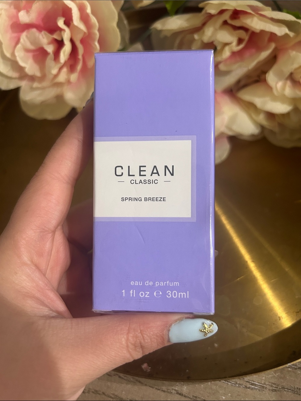 CLEAN Classic Spring Breeze Eau de Parfum - Lavender Box
